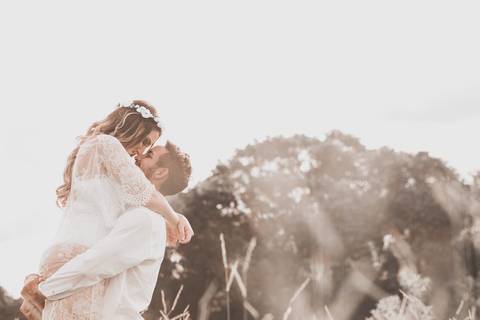 pre wedding ar livre'