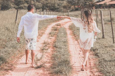 pre wedding ar livre'