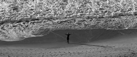 saudar o mar'