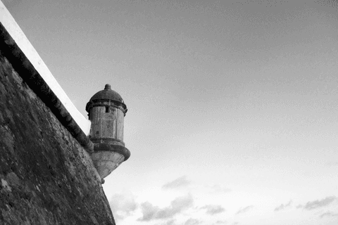Guarita do Forte Sto Antônio da Barra/PB'