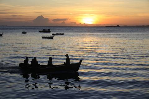 Passeio de barco'