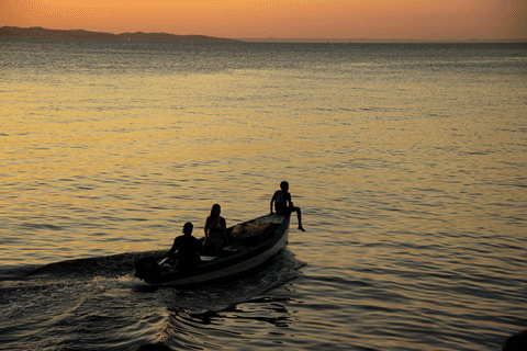 Passeio de barco'