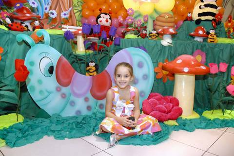 Imagem colorida - Malu 6 anos, set 2008'