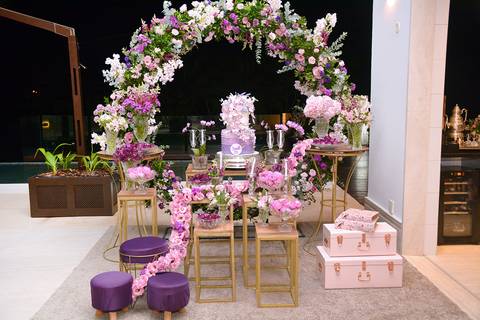 sala decorada - Isabella 15'