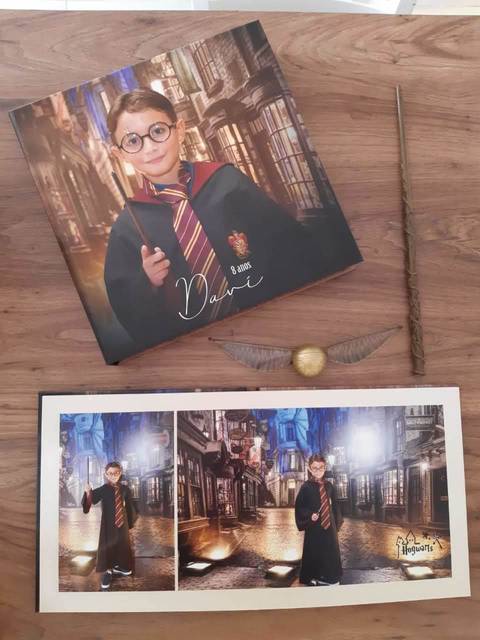 Álbum e estojo Infantil'