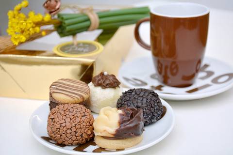 5 tipos de brigadeiros'