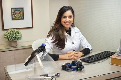 Dra Patrícia Rocha - otorriono'