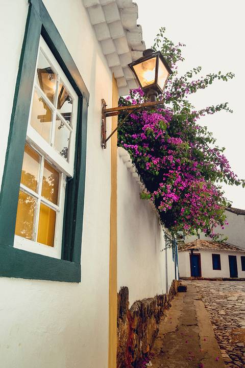 foto em cores Janelas de Minas'