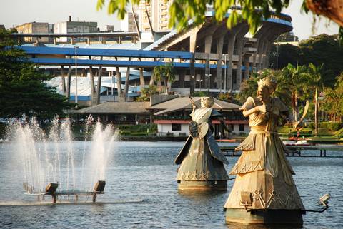 Arena Fnte Nova Dique do Tororó, Salvador Bahia'