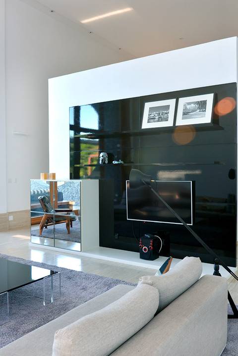 Quadros clássicos em preto e branco, fineart e vidro comum'