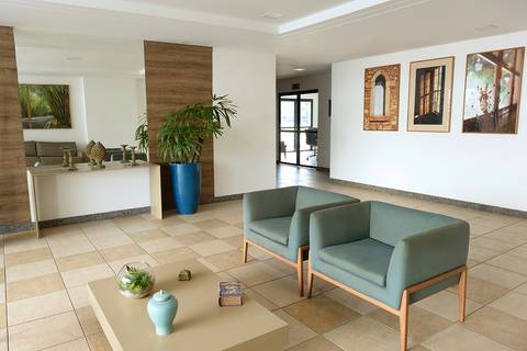 Hall de entrada do edf. Mar do Thaiti, Tríade Transformação e Bambuzal'