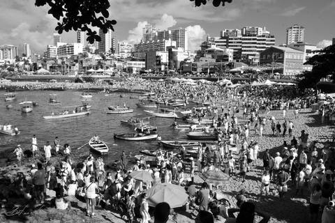 Lavagem do Rio vermelho, Salvador Bahia'