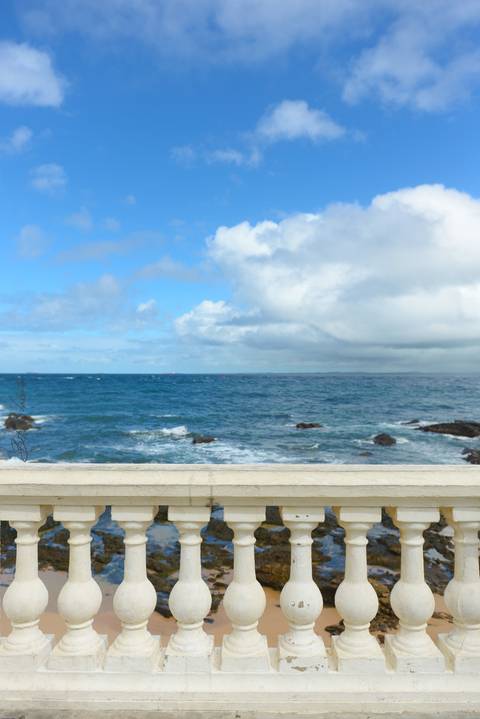 Praia Farol da Barra, Salvador Bahia'