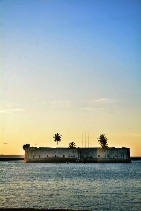 Forte São Marcelo, Salvador Bahia'