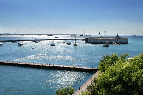 Forte São Marcelo, Salvador Bahia'