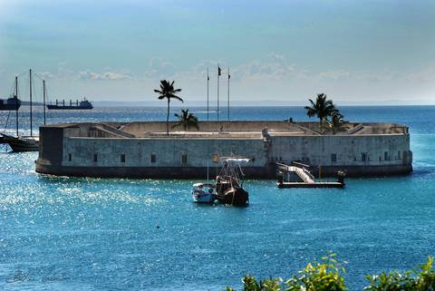 Forte São Marcelo, Salvador Bahia'