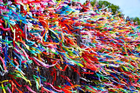 Fitas naIgreja do Bondim, Salvador Baha'