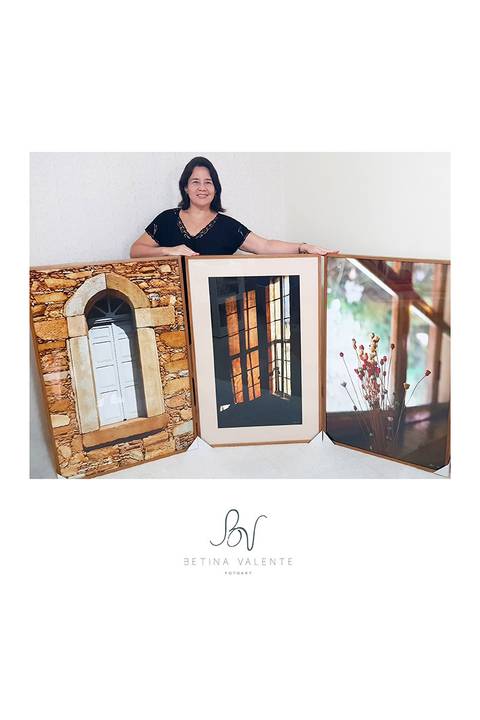 Tríade Transformação, 3 quadros de 90 x 110cm'