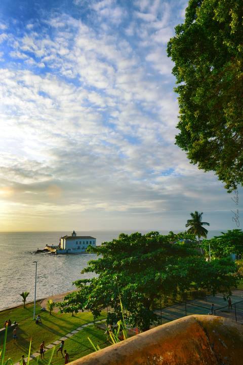 Ponta do Humaitá, Salvador Bahia'