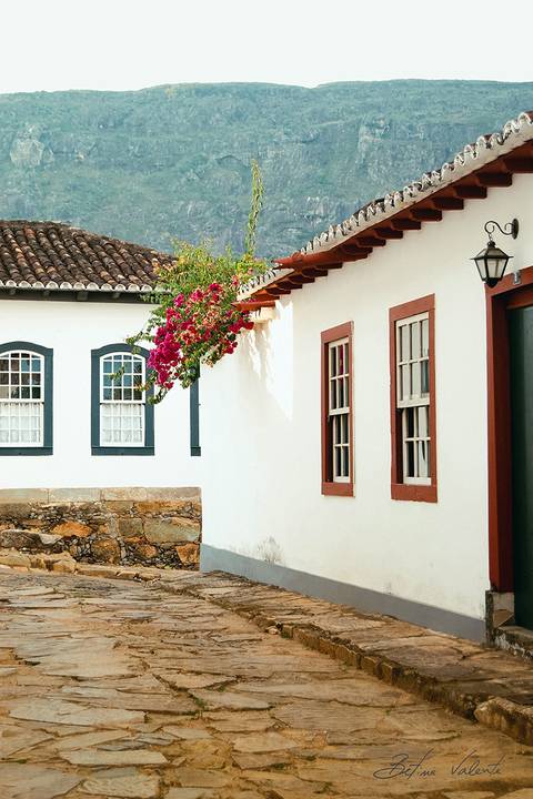 foto em cores Janelas de Minas'