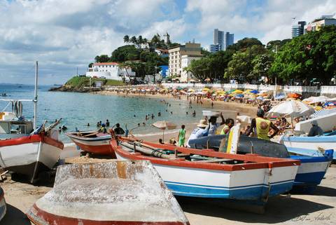 Porto da Barra, Salvador Bahia'