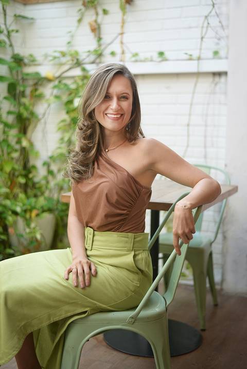 Nutricionista Gisele Palavro'