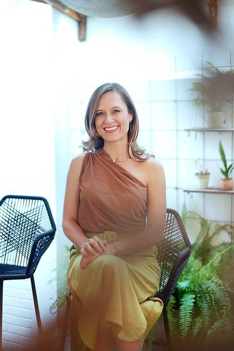 Nutricionista Gisele Palavro'