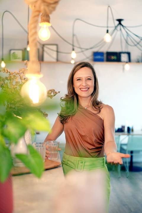 Nutricionista Gisele Palavro'