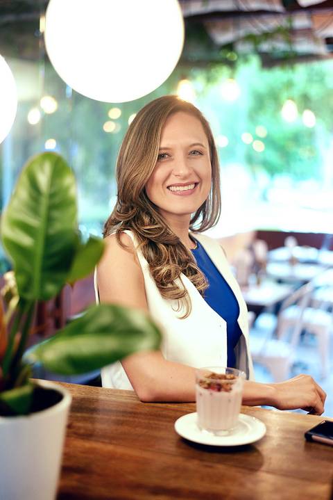 Nutricionista Gisele Palavro'