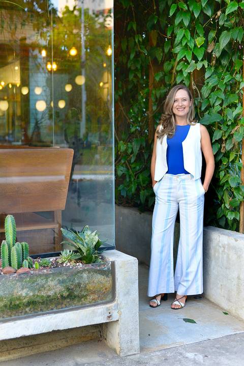 Nutricionista Gisele Palavro'