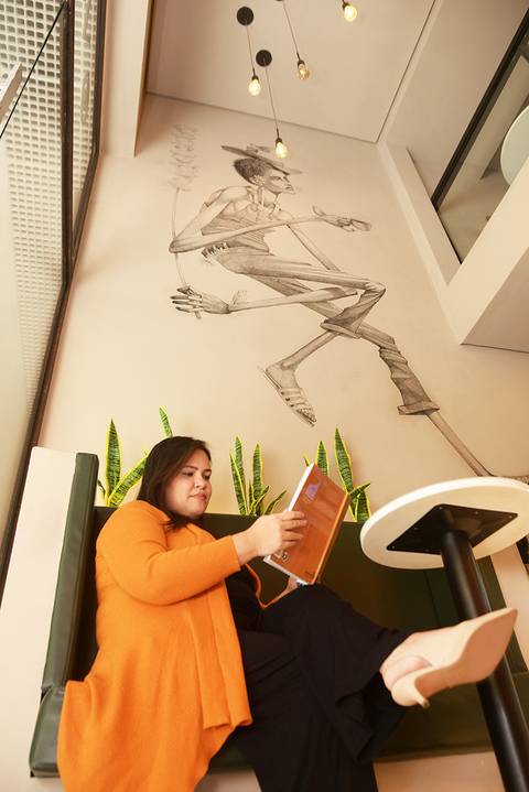 psicóloga Daniela Sampaio'