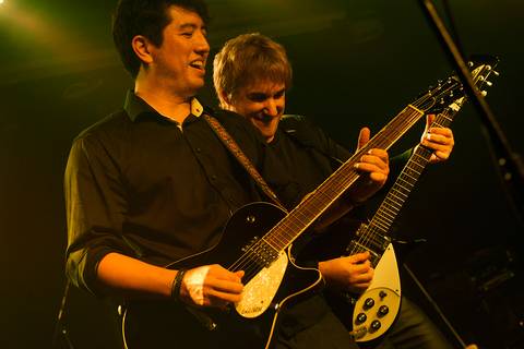 Banda Rock Forever - cover Beatles'