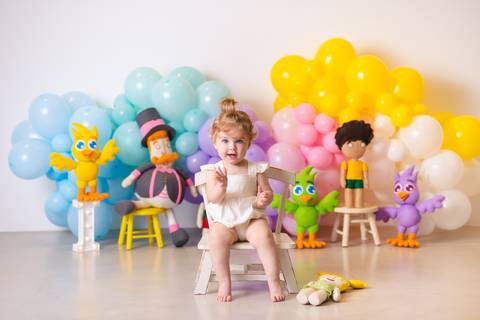 Smash the Cake | Isis'