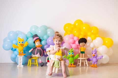 Smash the Cake | Isis'