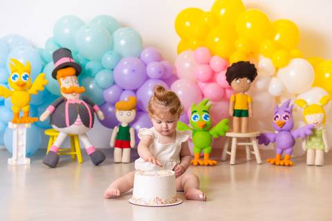 Smash the Cake | Isis'