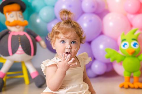 Smash the Cake | Isis'