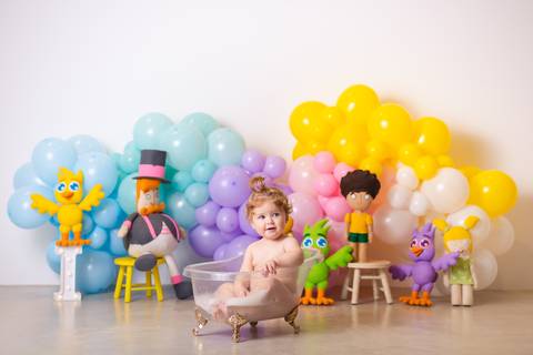 Smash the Cake | Isis'