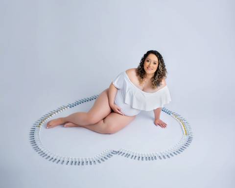 Ensaio Gestante em Taubaté'