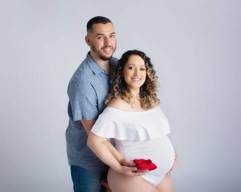 Ensaio Gestante em Taubaté'