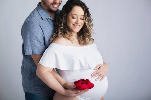 Ensaio Gestante em Taubaté'