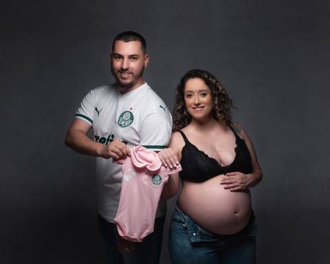 Ensaio Gestante em Taubaté'