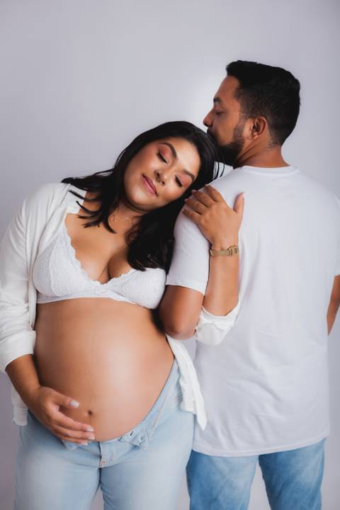 Ensaio Gestante em Taubaté'