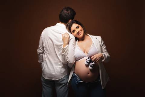 Ensaio Gestante em Taubaté'