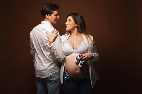 Ensaio Gestante em Taubaté'