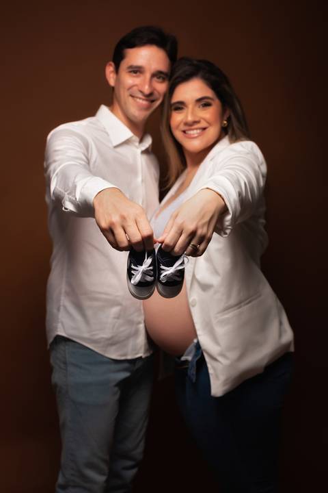 Ensaio Gestante em Taubaté'