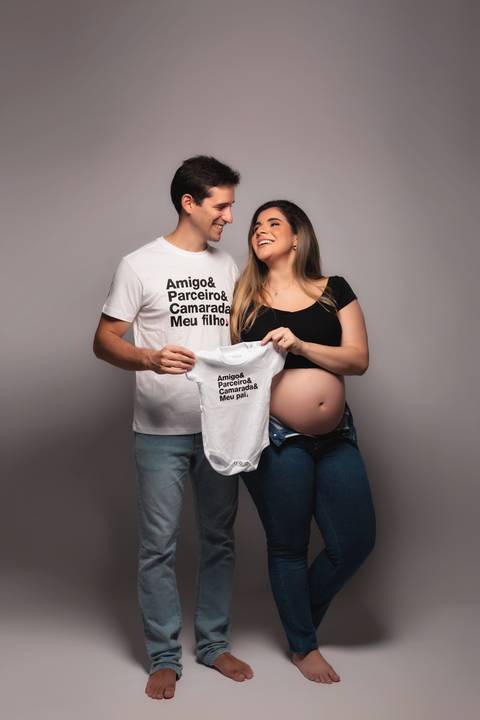 Ensaio Gestante em Taubaté'