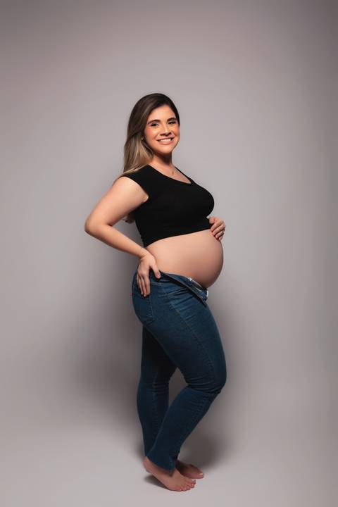 Ensaio Gestante em Taubaté'