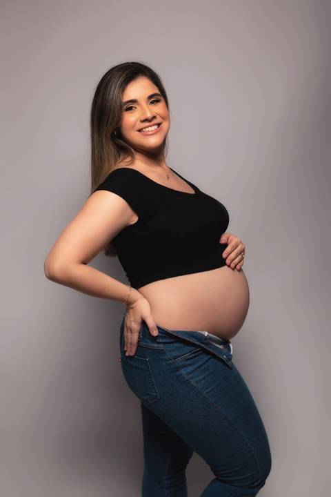 Ensaio Gestante em Taubaté'