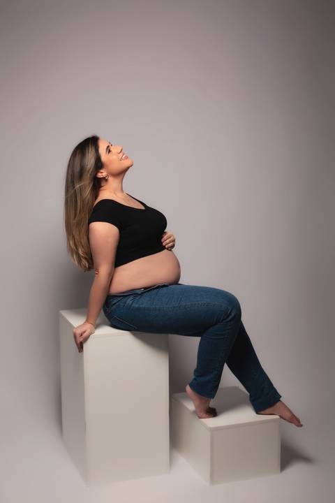 Ensaio Gestante em Taubaté'