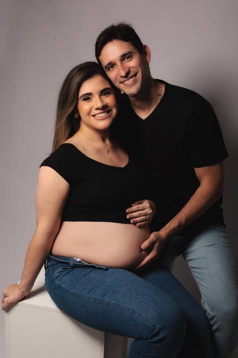 Ensaio Gestante em Taubaté'